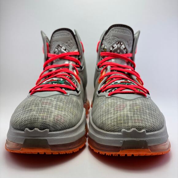 NIKE LEBRON 19 “Fast Food” Basketball Shoes Mens Size 9 - Picture 2 of 12